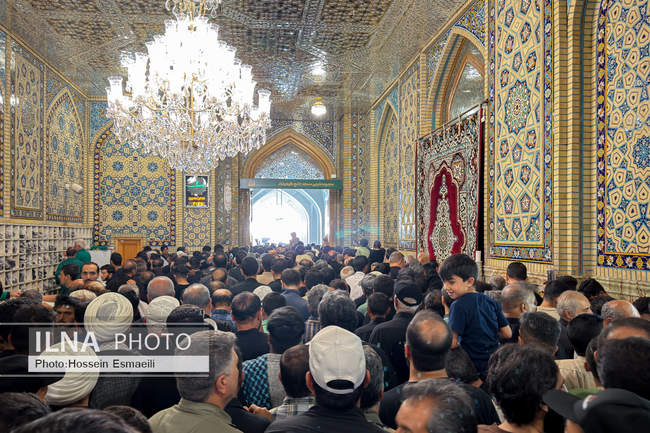 رواق دارالذکر؛ محل تدفین رهبر شهید انقلاب