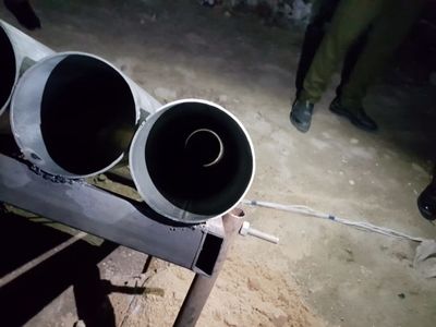 دفع حمله راکتی به اطراف کربلا
