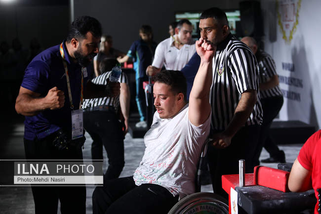 مسابقات پارامچ اندازی پنجمین دوره بازی های پاراآسیایی جوانان 