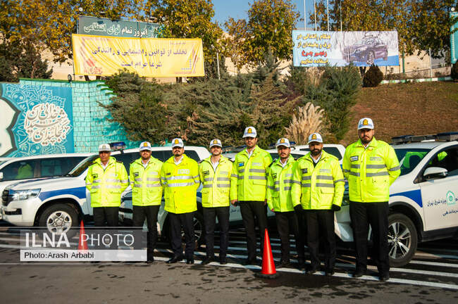  رزمایش ترافیکی زمستان ۱۴۰۳