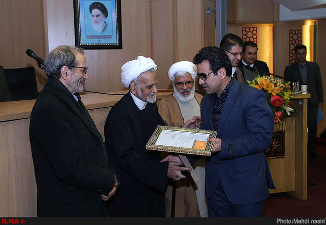 مراسم افتتاحیه نمایشگاه اسناد شهید بهشتی