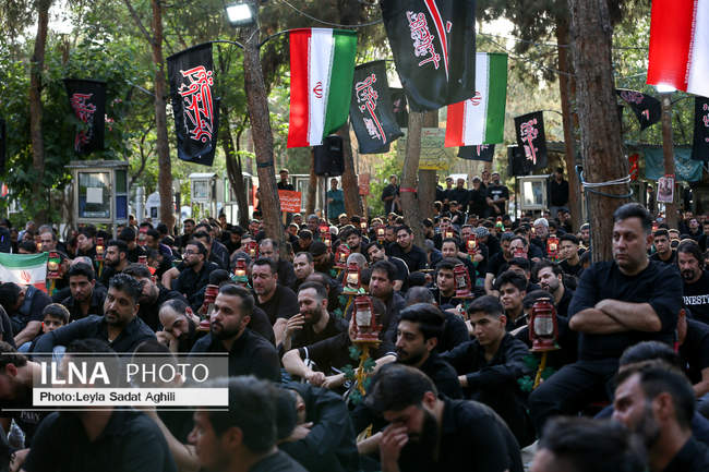سرداران بی پلاک میزبان عزاداران حسینی