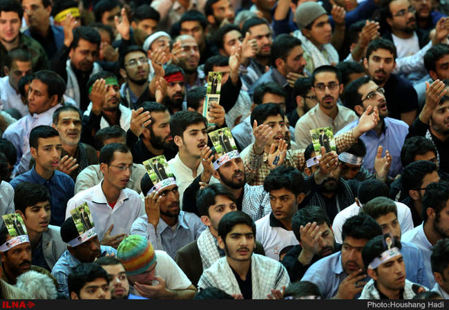 مراسم بیست و هفتمین سالگرد رحلت امام خمینی (ره) / 1