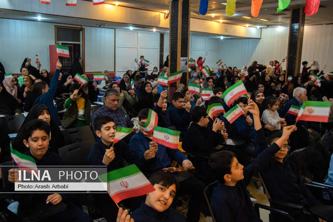 نهمین روز مراسم گرامیداشت دهه فجر انقلاب اسلامی