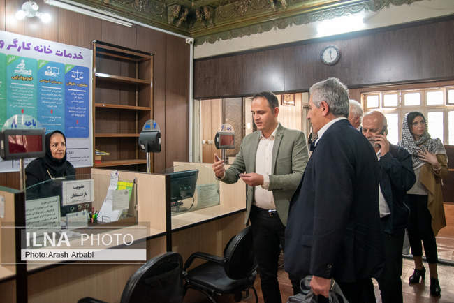 بازدید رئیس موسسه بین الملل کارگران «IWI» از خانه کارگر