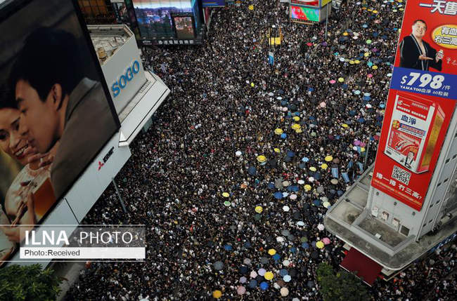 شورش و اعتراضات در هنگ کنگ