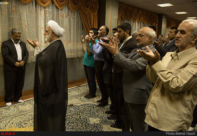 دیدار معاون اول قوه قضائیه با خانواده های شهدا، جانبازان و ایثارگران