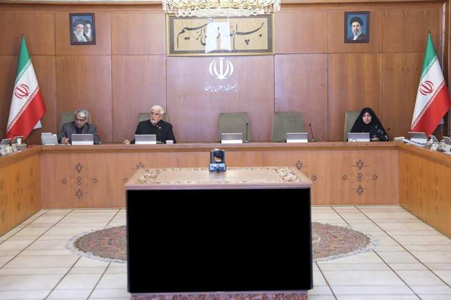 جلسه هیات دولت به ریاست معاون اول رئیس جمهور 