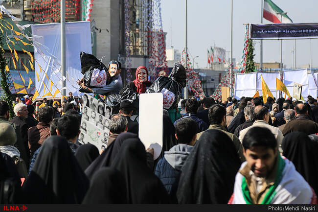 جشن بزرگ سی و نهمین سالگرد پیروزی انقلاب اسلامی / 9