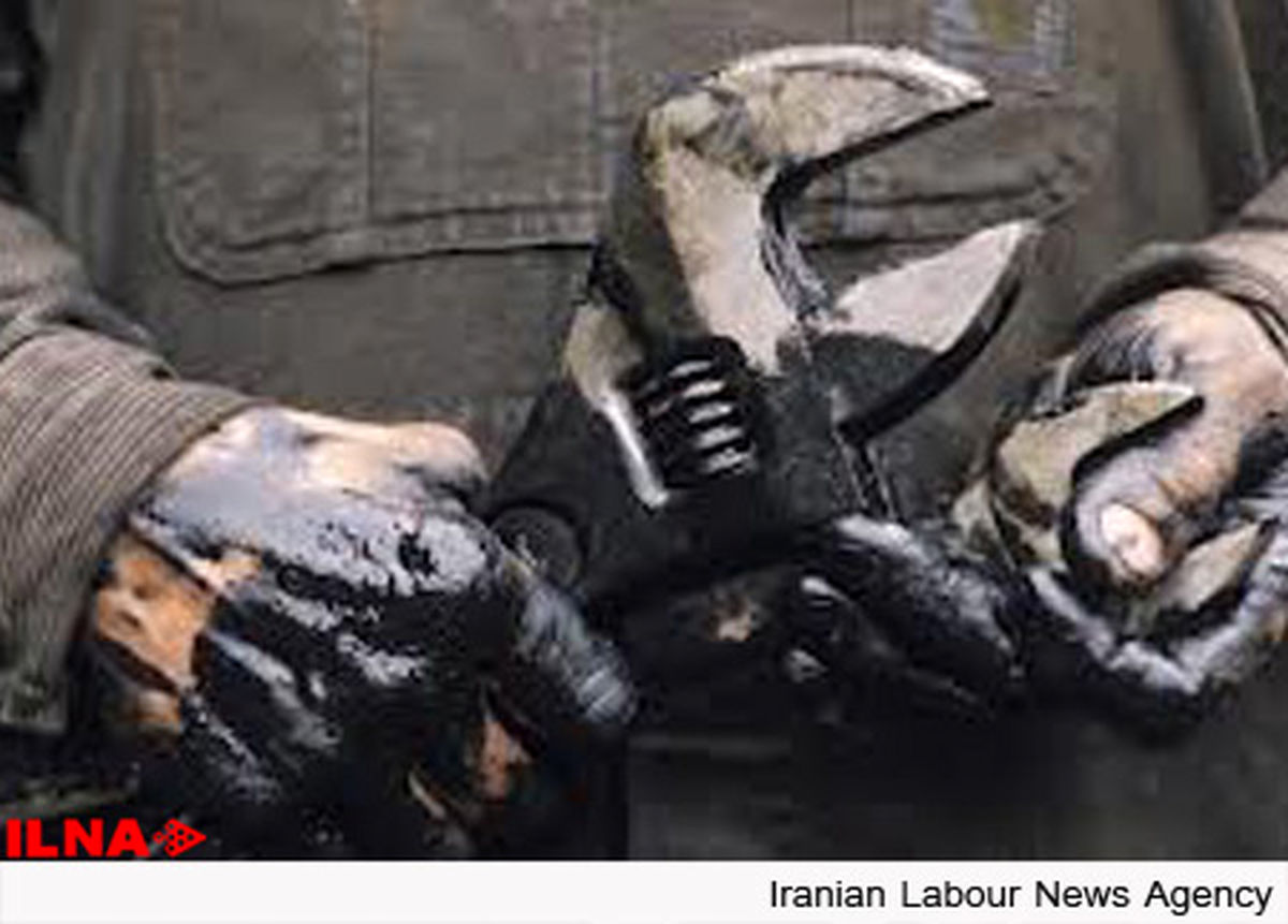 تجمع کارگران پیمانی پتروشیمی جم بدلیل نگرانی از مخدوش شدن سوابق کار 