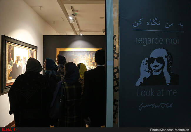 گشایش رسمی موزه لوور در تهران با حضور وزیر امور خارجه فرانسه