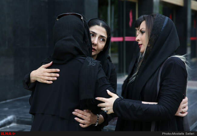 گزارش تصویری از مراسم تشییع پیکر نقی سیف‌جمالی 
