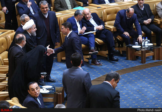مراسم افتتاحیه هفدهمین کنوانسیون جهانی راهنمایان گردشگری با حضور رئیس جمهور