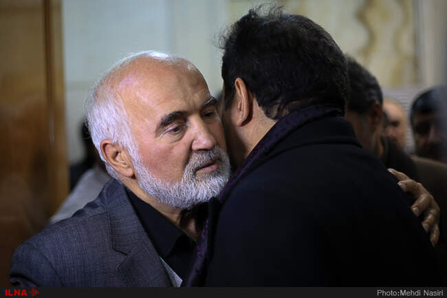 مراسم ختم فرزند احمد توکلی