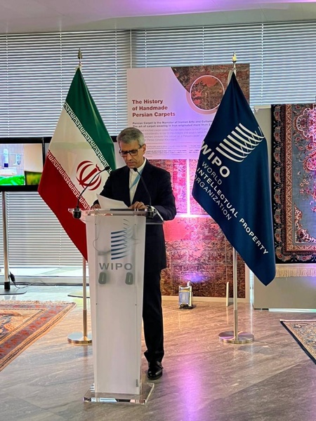 نمایشگاه فرش دستبافت ایرانی در ژنو سوئیس افتتاح شد نمایشگاه فرش دستبافت ایرانی در ژنو سوئیس افتتاح شد