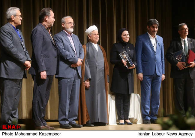 حضور آیت‌الله هاشمی درششمین کنفرانس بین‌المللی هپاتیت تهران