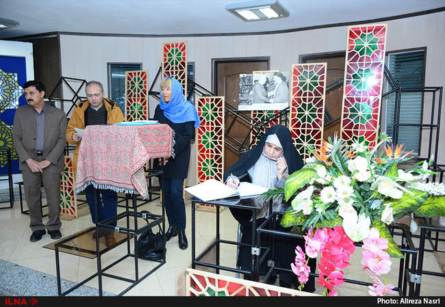 گشایش نمایشگاه عکس همکاری ایران و سازمان ملل متحد در قزوین