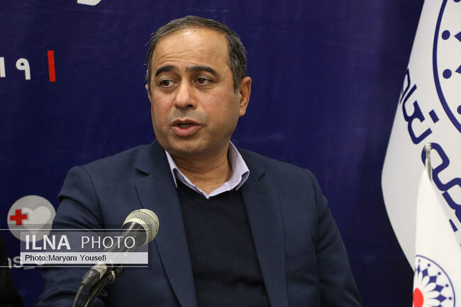 نشست خبری رئیس کل بیمه مرکزی در تبریز