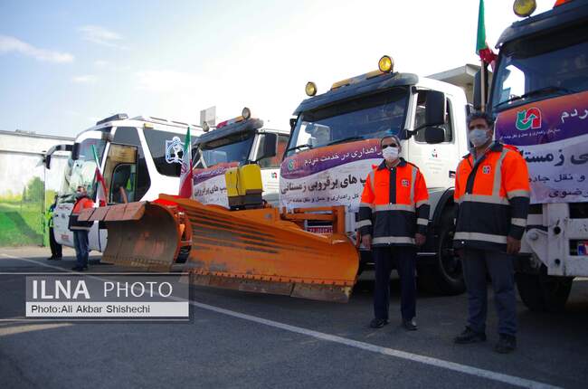 آغاز طرح زمستانی پلیس راه در خراسان‌‌رضوی 