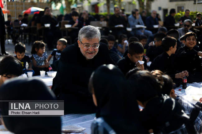 عزاداری محرم در آسایشگاه شهید بهشتی