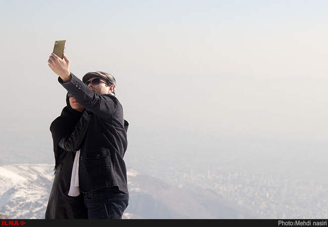 آلودگی هوای تهران