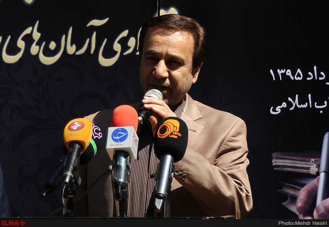  مراسم تشییع پیکر مرحوم حمید سبزواری 