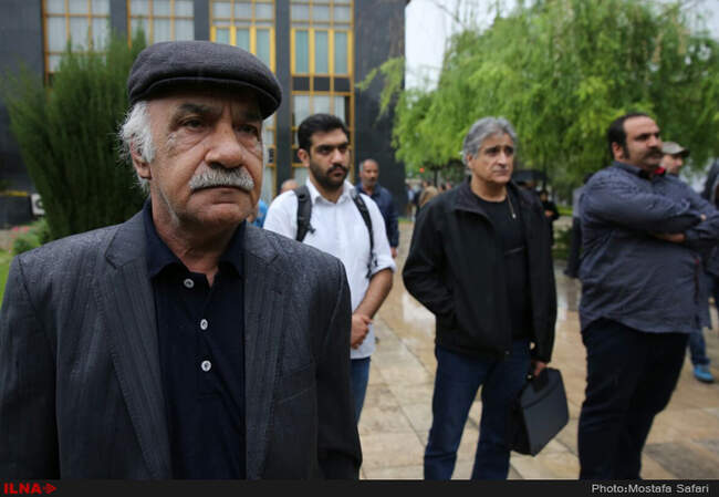 گزارش تصویری از مراسم تشییع پیکر نقی سیف‌جمالی 