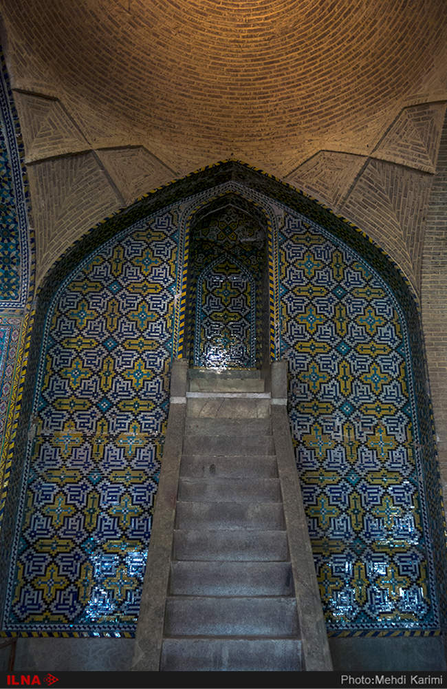 ایران زیبا / معماری باشکوه مسجد وکیل ، یادگاری از دوره زندیه در شیراز