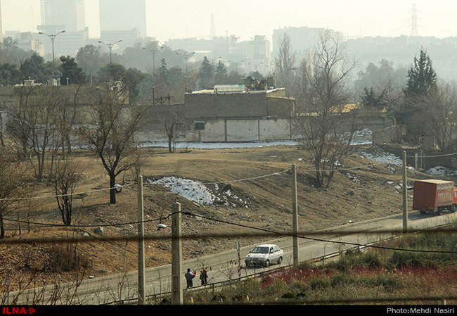 آلودگی هوای امروز تهران 