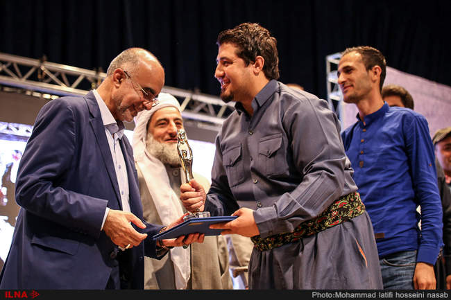 مراسم اختتامیه سیزدهمین جشنواره بین المللی تئاتر خیابانی مریوان