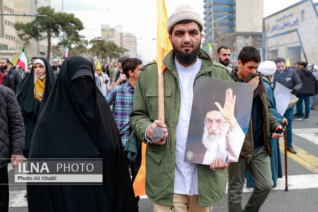 راهپیمایی ۲۲ بهمن ۱۴۰۴ _ تهران ۱