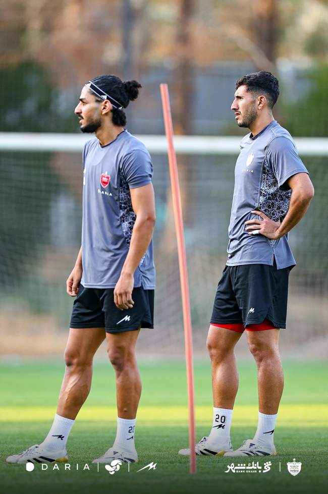 گزارش تصویری تمرین امروز پرسپولیس 