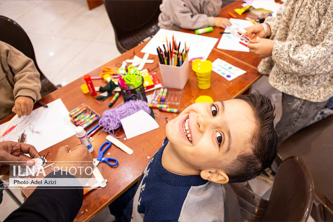 نخستین المپیاد ملی پیرایش و گریم کودکان در اراک ( استان مرکزی )