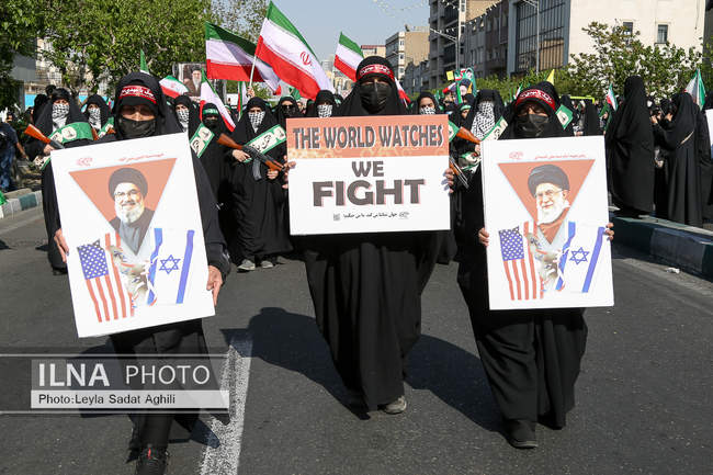 اجتماع بزرگ «دختران جان‌فدای ایران»