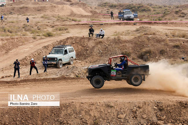 مسابقات آفرود قهرمانی کشور