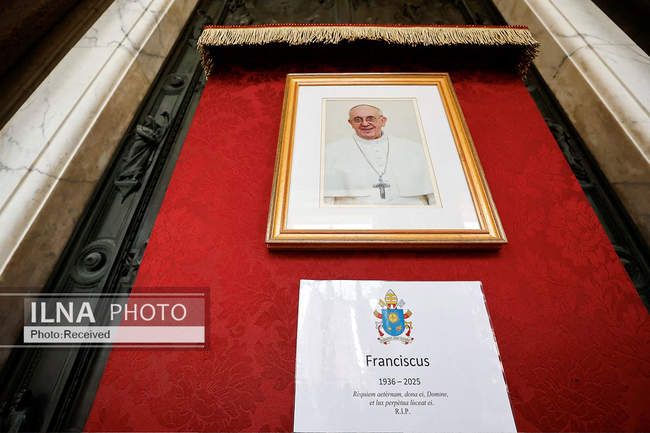  کاتولیک‌ها در سوگ درگذشت پاپ فرانسیس 