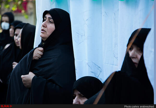 عاشورای حسینی در جنوب تهران