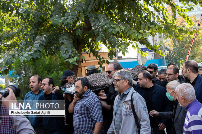 مراسم تشییع پیکر زنده یاد جلال مقامی