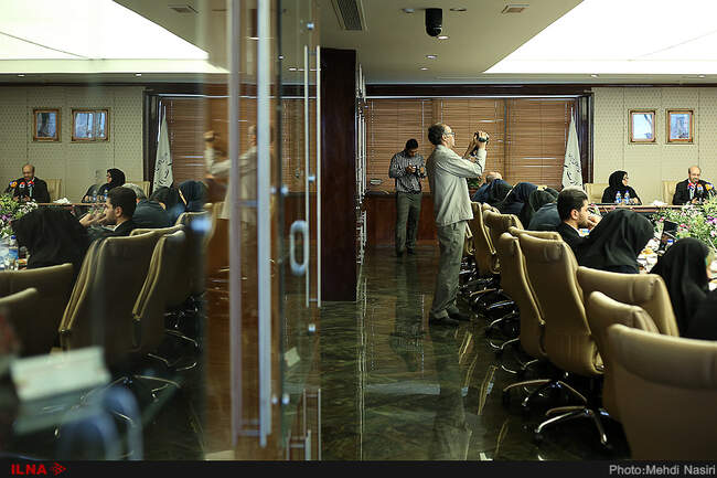 نشست خبری ستار محمودی سرپرست وزارت نیرو 