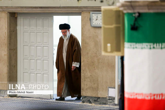 حضور رهبر انقلاب در دور دوم انتخابات مجلس شورای اسلامی