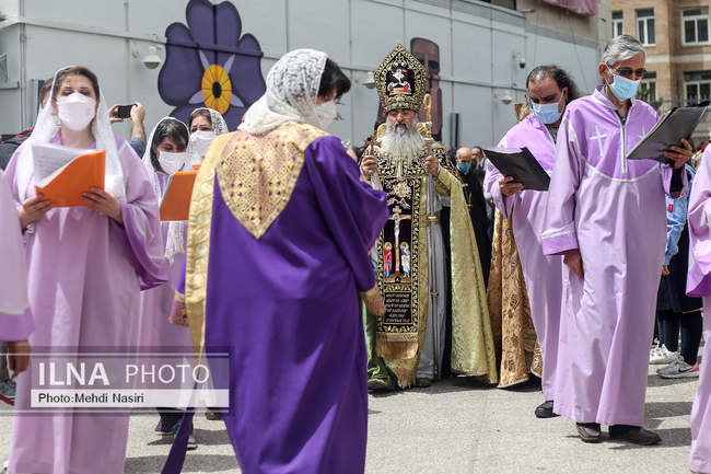 مراسم گرامیداشت یکصد و هفتمین سالگرد نسل کشی ارامنه