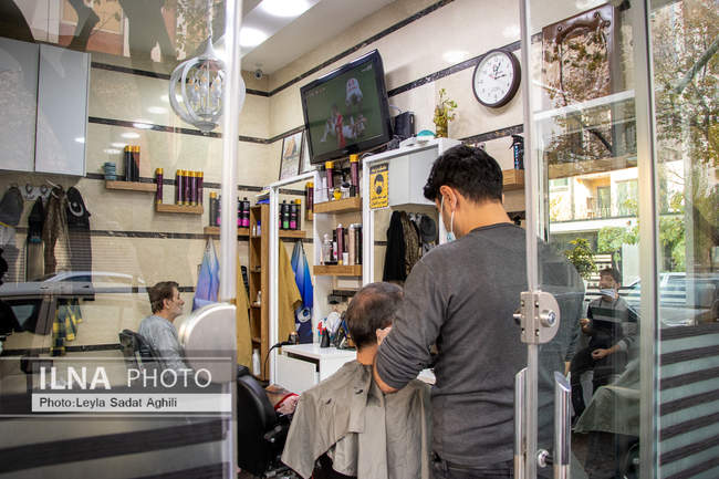 تماشای دومین بازی ایران در جام جهانی۲۰۲۲