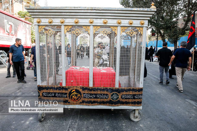 مراسم پیاده‌روی جاماندگان اربعین حسینی در تهران/ 2