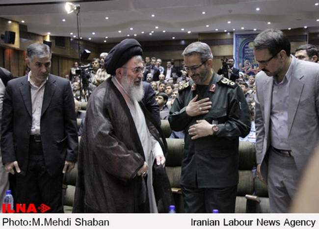 مراسم معارفه استاندارجدیدفارس