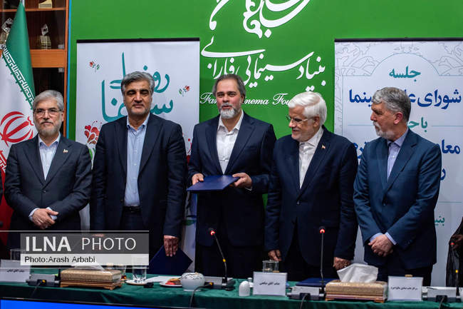 جلسه شورای عالی سینما با حضور معاون اول رئیس جمهور