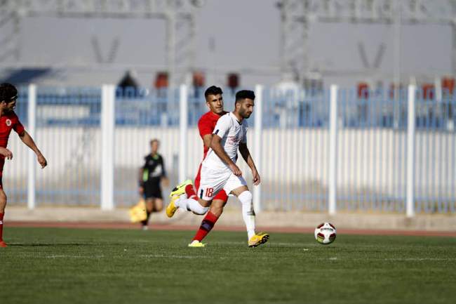 تصاویر/ دیدار سرخپوشان پاکدشت و سپیدرود رشت