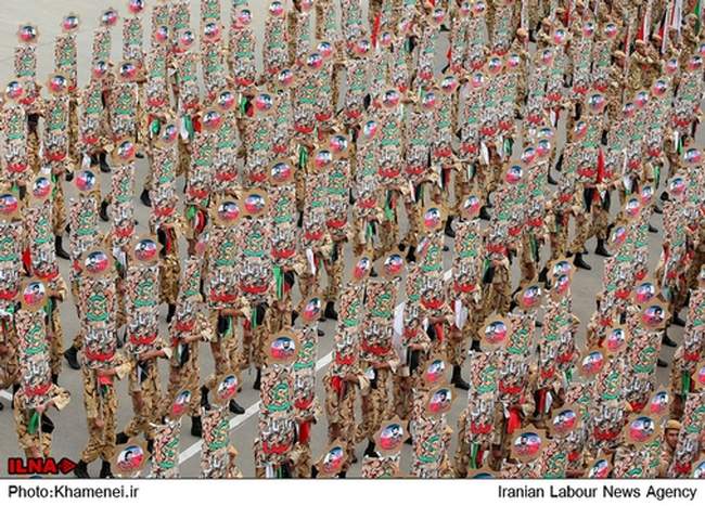 حضور فرمانده کل قوا در دانشگاه افسری امام علی(ع)