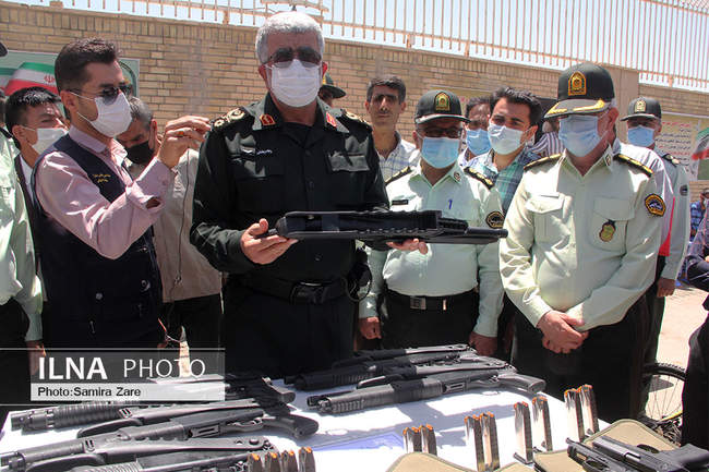 کشفیات اخیر پلیس فارس