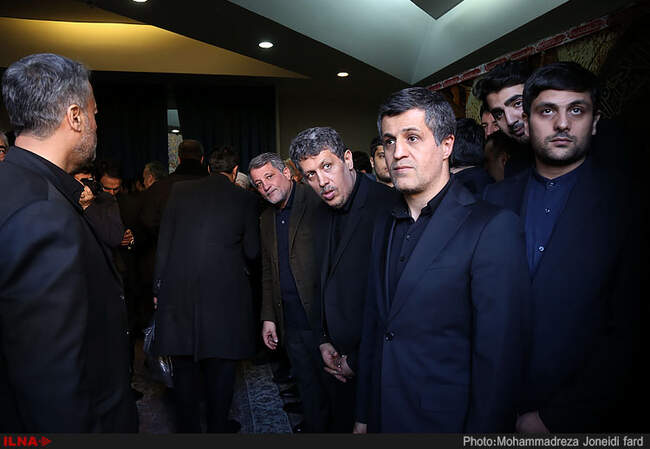 مراسم گرامیداشت مرحوم آیت الله هاشمی رفسنجانی در دانشگاه علوم تحقیقات/2