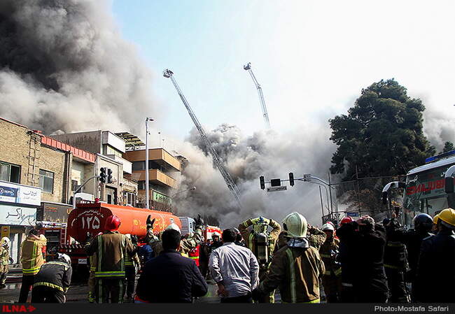 یک سال پس از حادثه تلخ پلاسکو . . .